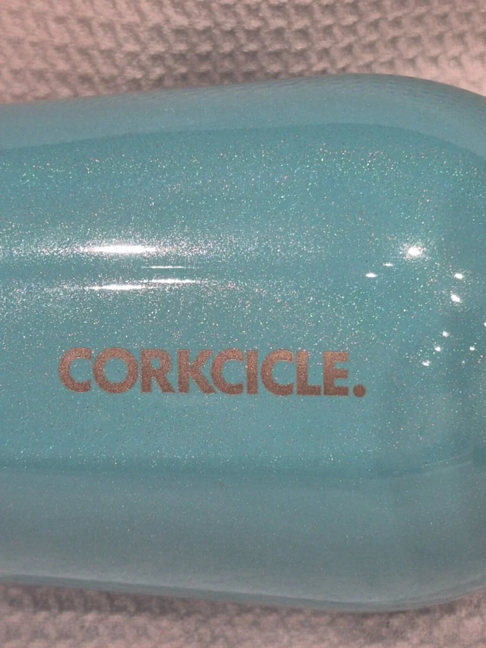 Turquoise Corkcicle Tumbler